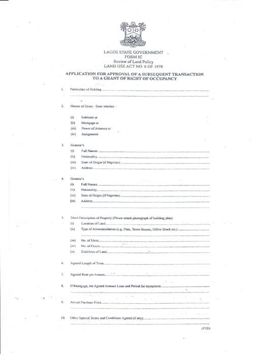 Understanding Land Documents In Nigeria [the untold truth]