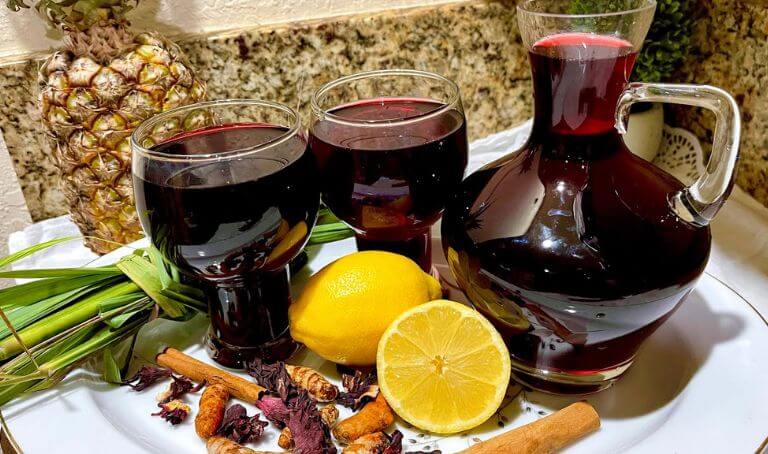 Healthy Zobo Drink Recipe