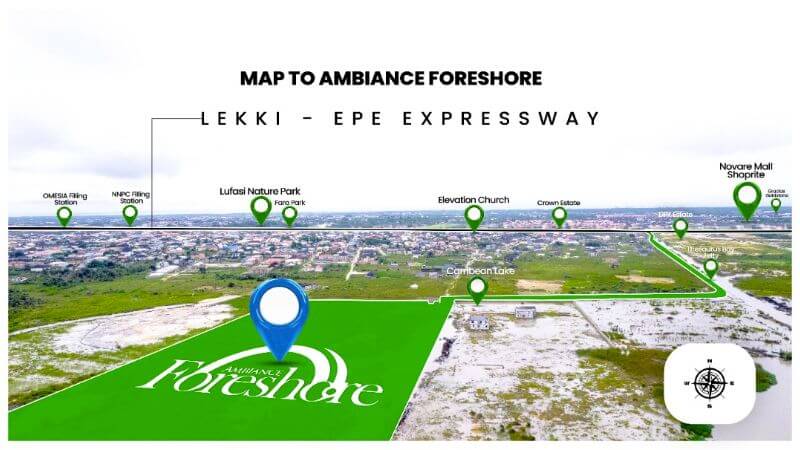 Ambiance Foreshore – Luxury Waterfront Estate In Lagos