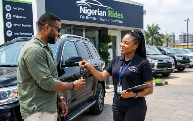 Rent Cars in Nigeria