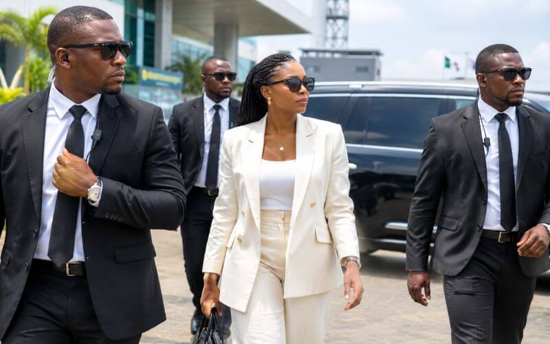 Hire personal bodyguards, event security, and travel guards