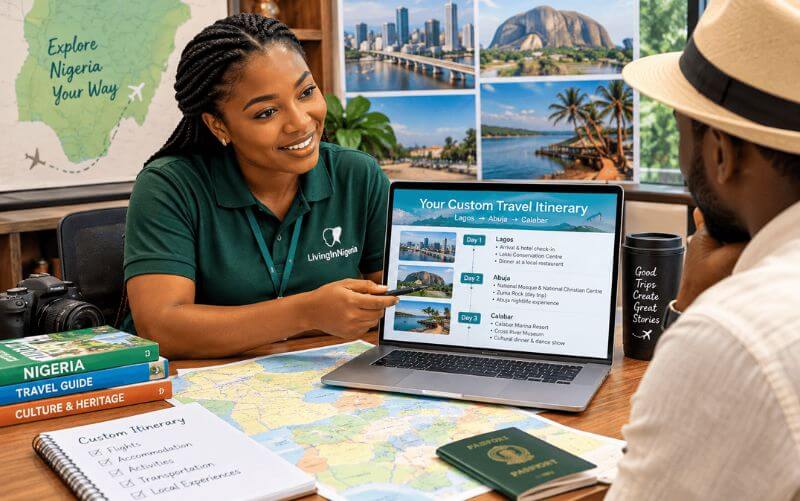 Home 9 Travel Itinerary in Nigeria - LivingInNigeria.com