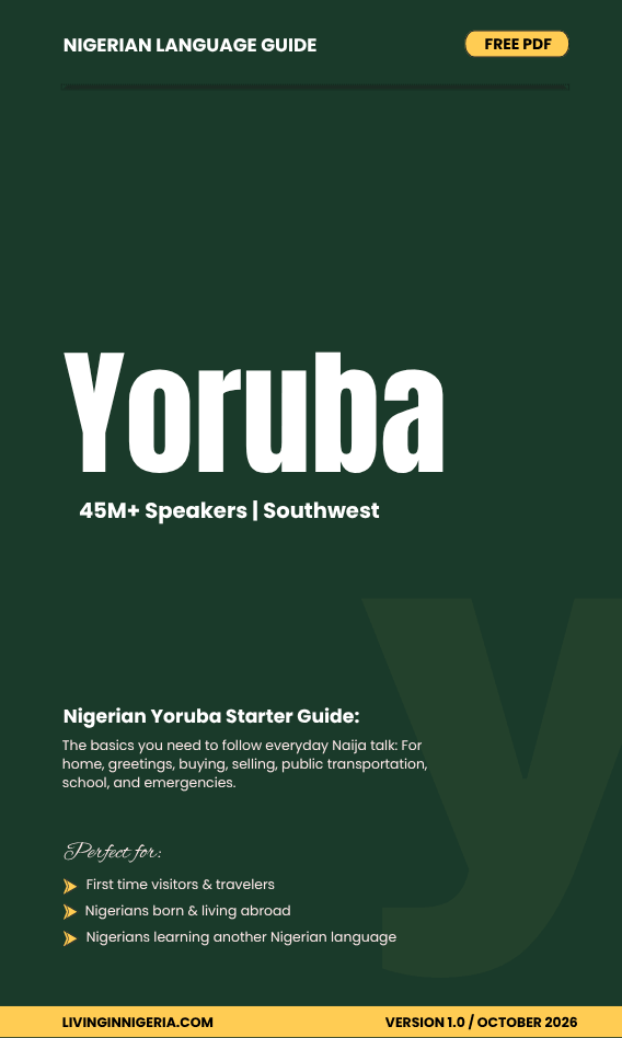 Home 13 Yoruba Starter Guide